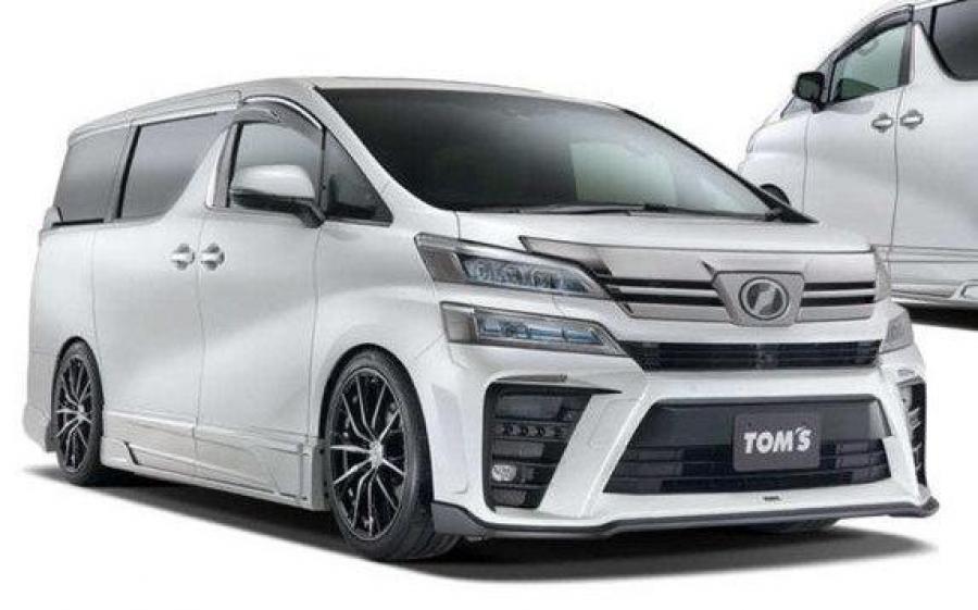Toyota Vellfire Hybrid by TOM'S '2019
